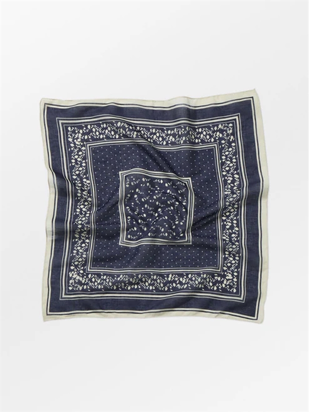 Becksöndergaard Winda Cotta Scarf Navy Blazer