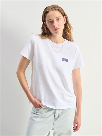 American Vintage YKOBOW T-Shirt White