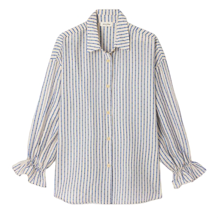 American Vintage ZIVOW Shirt Marina
