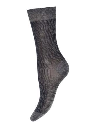 MP Denmark 77678, 496 - Zea Socks Medium Grey Melange