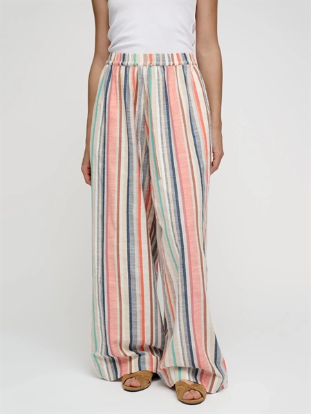 Moshi Moshi Mind Zenya Pants Stripe Multi Stripe