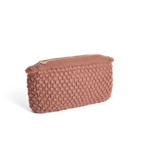 Aiayu Helen Classic Clutch – Desert Blush