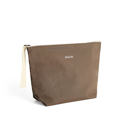 Aiayu Pouch Heavy Poplin Earth