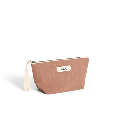 Aiayu Pouch Linen Mini Desert Blush