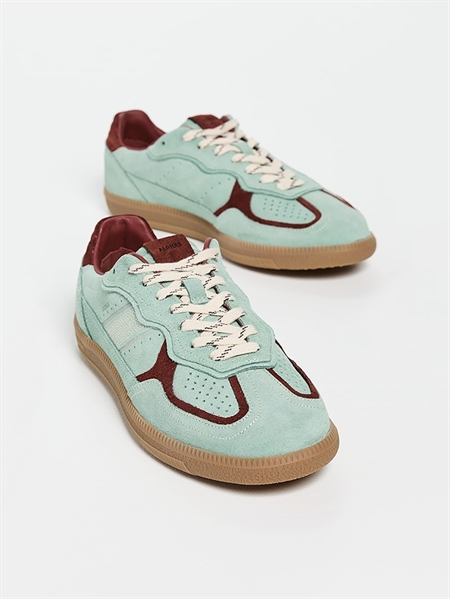 Alohas Tb.490 Rife Matcha Leather Sneakers