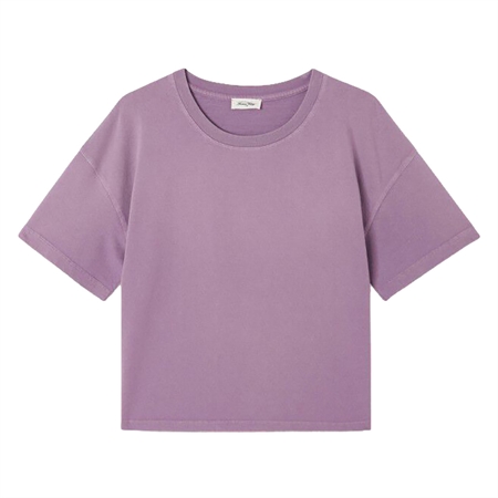 American Vintage AFOMA T-Shirt Vintage Spray Violet