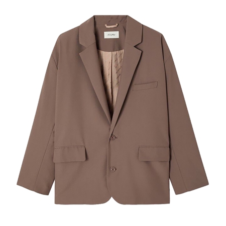 American Vintage AYANY Unisex Blazer Bison