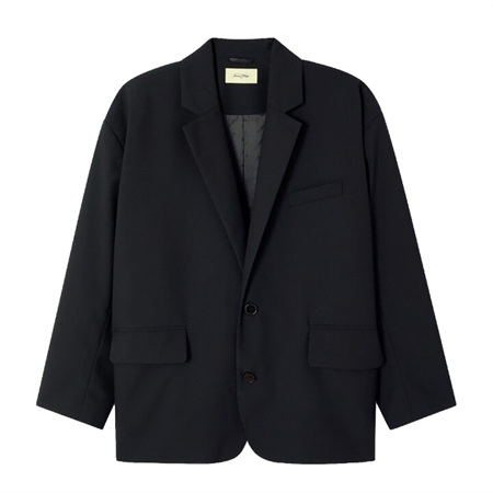 American Vintage AYANY Unisex Blazer Navy