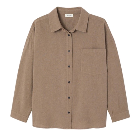 American Vintage COXOW Shirt Chamois