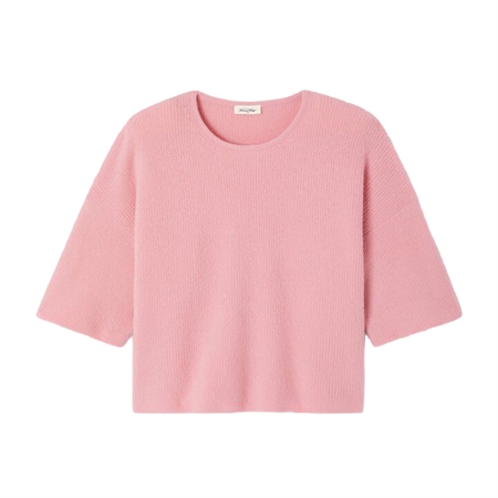 American Vintage Damsville striktrøje i farven Melange Tenderness på MAAK Shop