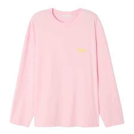 American Vintage Gixy langærmet t-shirt i farven Cotton Candy på MAAK Shop