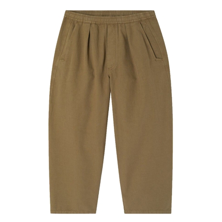 American Vintage NAMAZ Unisex Trousers Liana MNAM10AH26 joggingbukser med brede ben i bomuld og hoer til maend og kvinder fra MA