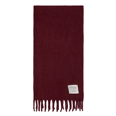 American Vintage ZINACO Scarf Cherry Tree Logo