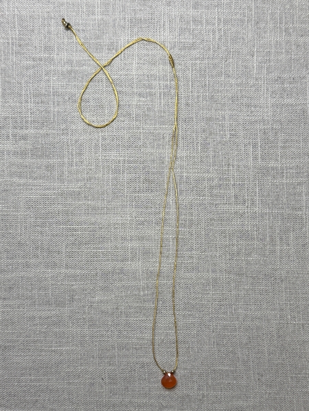 Annavii Agnes Carnelian