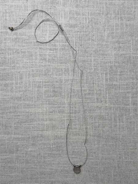 Annavii Agnes Grey Moonstone