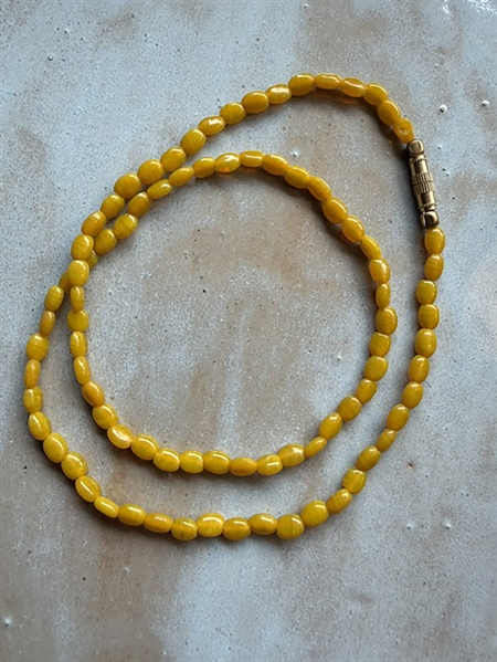 Annavii June Necklace 10324 - Yellow