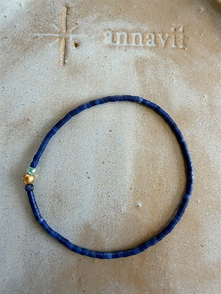 Annavii Megha Bracelet 1010 Blue
