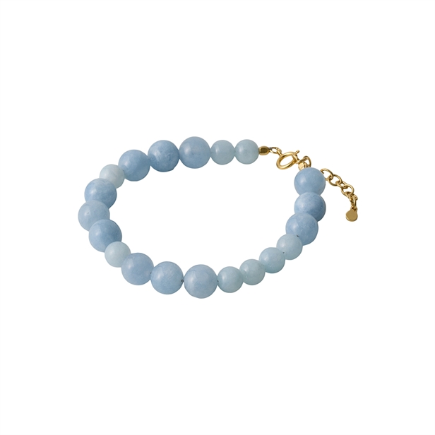 Pernille Corydon Blue Sky Bracelet 16-19 cm Guld