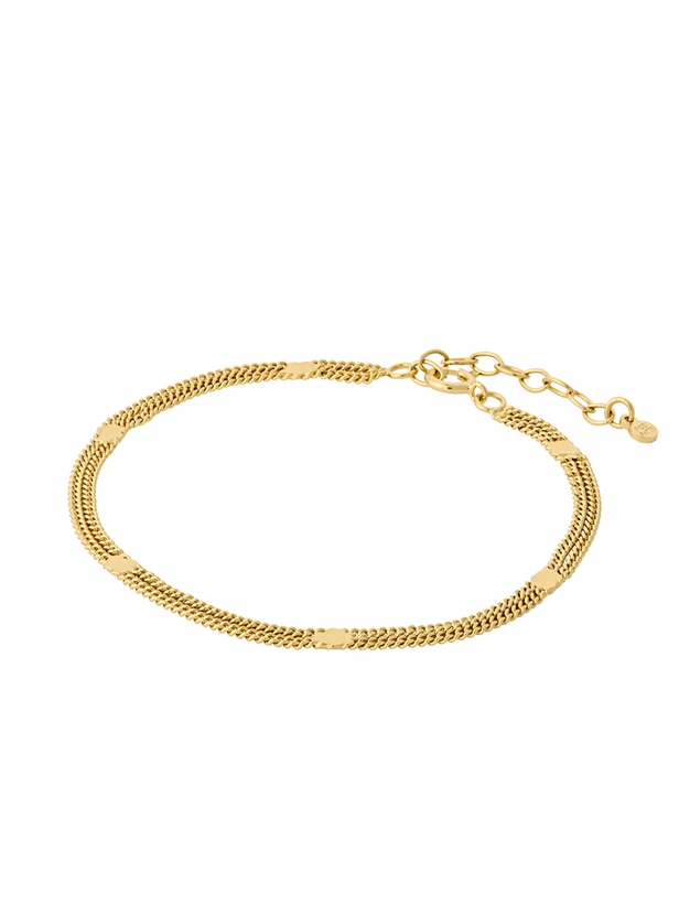 Pernille Corydon Agnes Bracelet Adj. 16-19 cm Guld