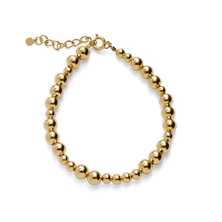 Pernille Corydon Elements Bracelet 17-20 cm adj. Guld