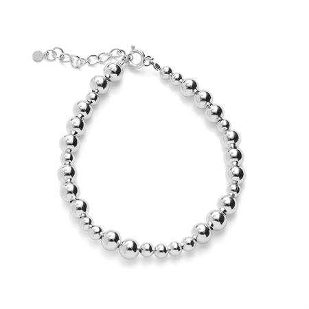 Pernille Corydon Elements Bracelet 17-20 cm adj. Silver
