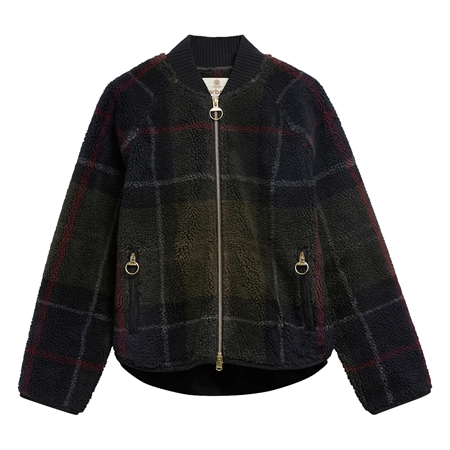 Barbour Kirklees Fleece Shadow Classic Tartan