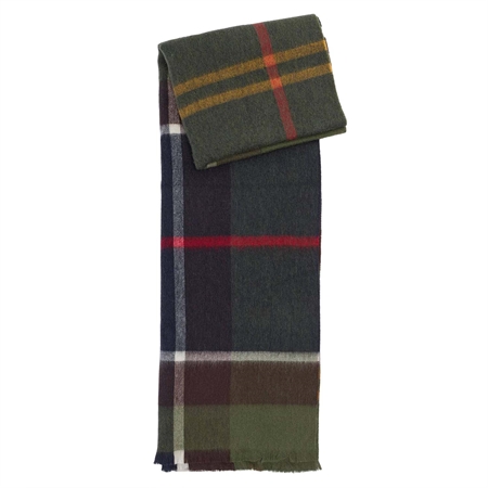 Barbour Rosefield Classsic Tartan Scarf