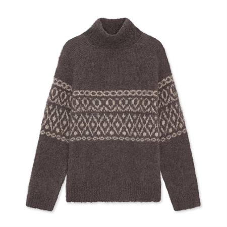 Baum und Pferdgarten Cristine Sweater Morel