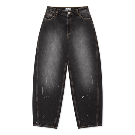 Baum und Pferdgarten Nevin Jeans Black Washed Denim sorte barrel jeans