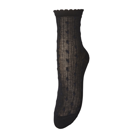 Becksöndergaard Dotia Sheer Sock Black