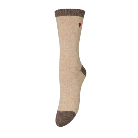 Becksöndergaard Hearty Wola Sock Pine Bark