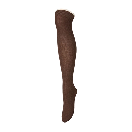 Becksöndergaard Talula Knee Sock Hot Fudge Brown