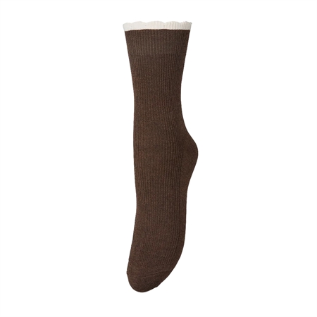 Becksöndergaard Talula Sock Hot Fudge Brown