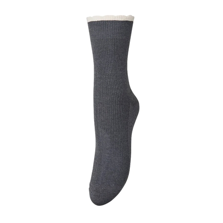 Becksöndergaard Talula Sock Turbulence Gray