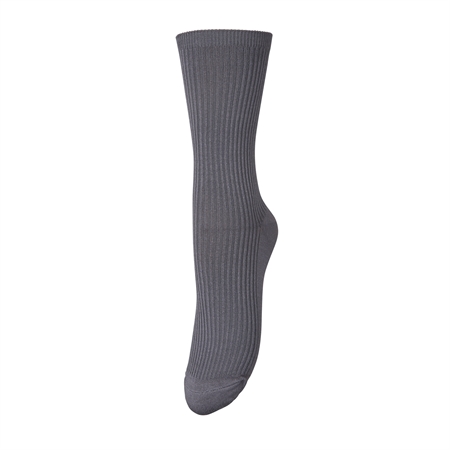 Becksöndergaard Telma Solid Sock Turbulence Gray