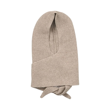 Becksöndergaard Tie Balaclava Simply Taupe Beige
