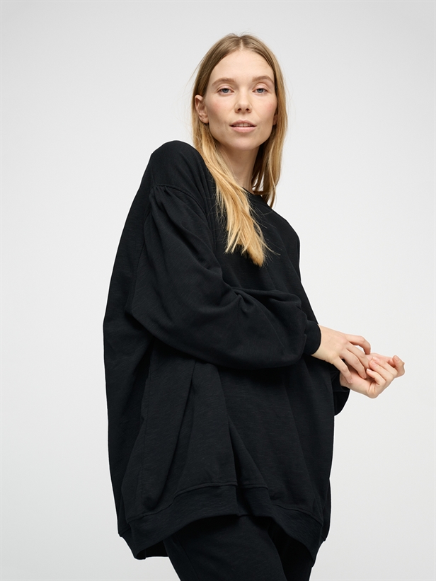 Moshi Moshi Mind Better Sweat Black