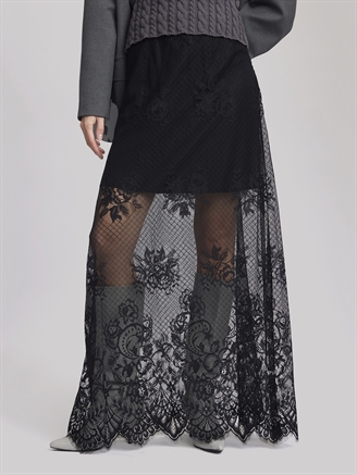 Gestuz LaicaGZ HW skirt Black