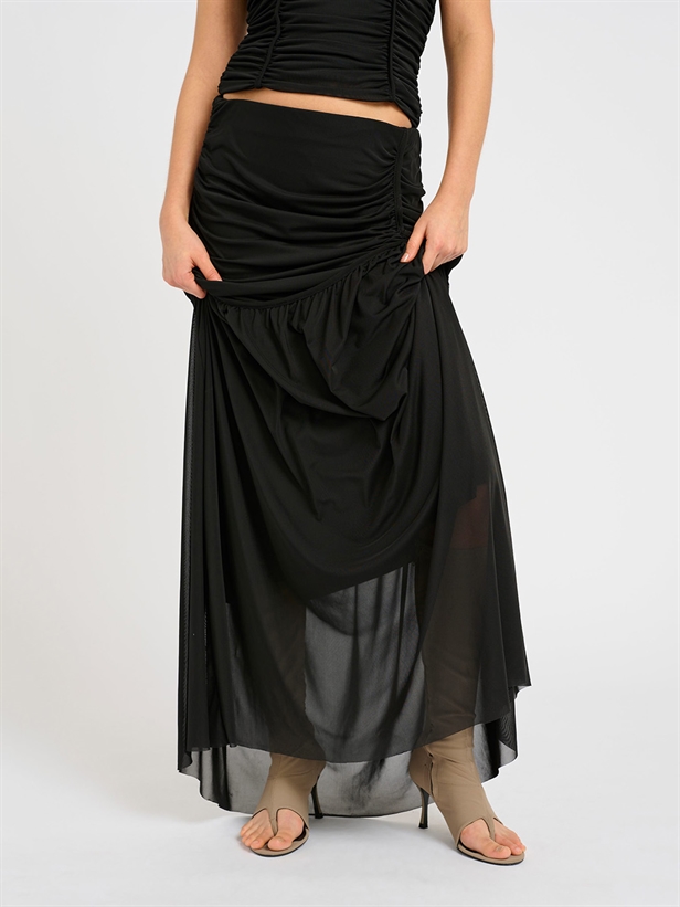 Gestuz MessiGZ long skirt Black