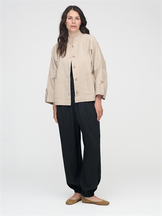 Moshi Moshi Mind Bloom Jacket Canvas Pure Beige