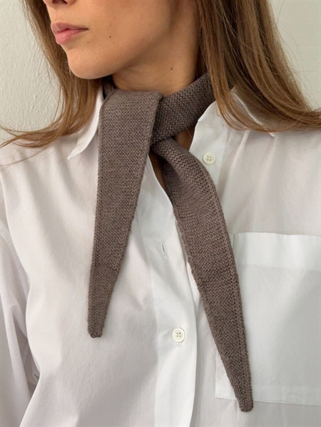 Boii Studios Bisse Scarf OS Walnut Melange
