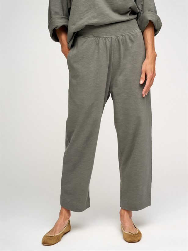 Moshi Moshi Mind Buddha Sweatpants khaki gray