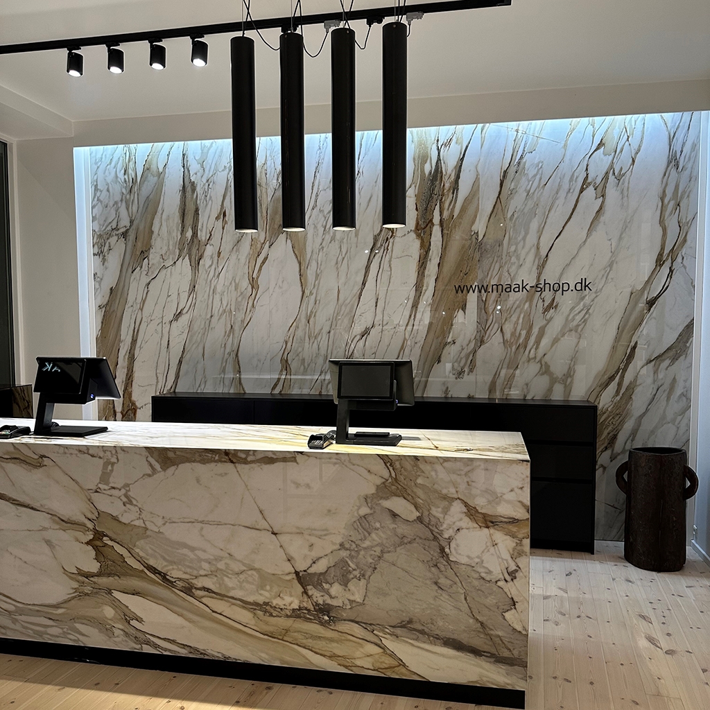 Butik MAAK – frontfacade