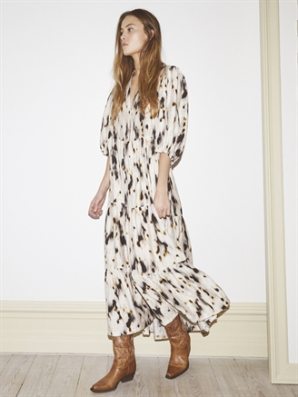 Co'Couture ElisaCC Floor Dress Bone