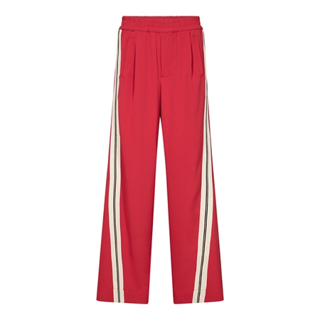 Co'Couture AliniCC Double Panel Pant Red