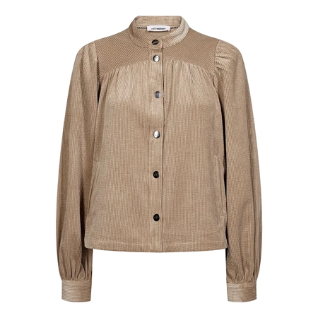 Co'Couture DaisyCC Cord Shirt Walnut