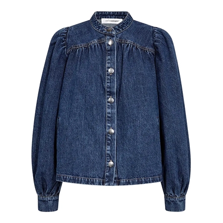 Co'Couture DeniceCC LS Denim Shirt Used Denim