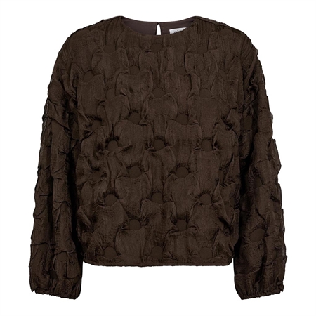 Co'Couture FeronCC Structure Blouse Bison
