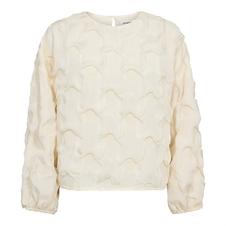 Co'Couture FeronCC Structure Blouse Off-White