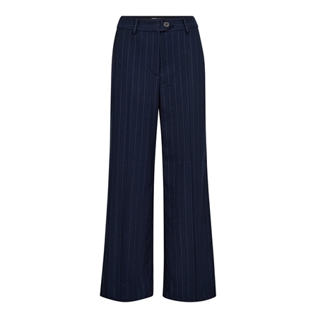 Co'Couture GabieCC Pin Wide Pant Navy